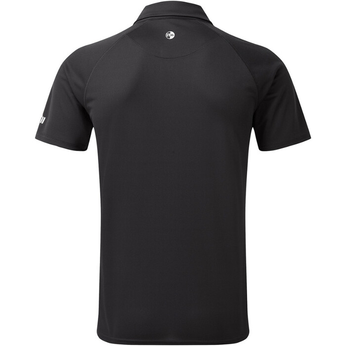 2024 Gill Mnner UV Tec Polo Top UV008 - Black